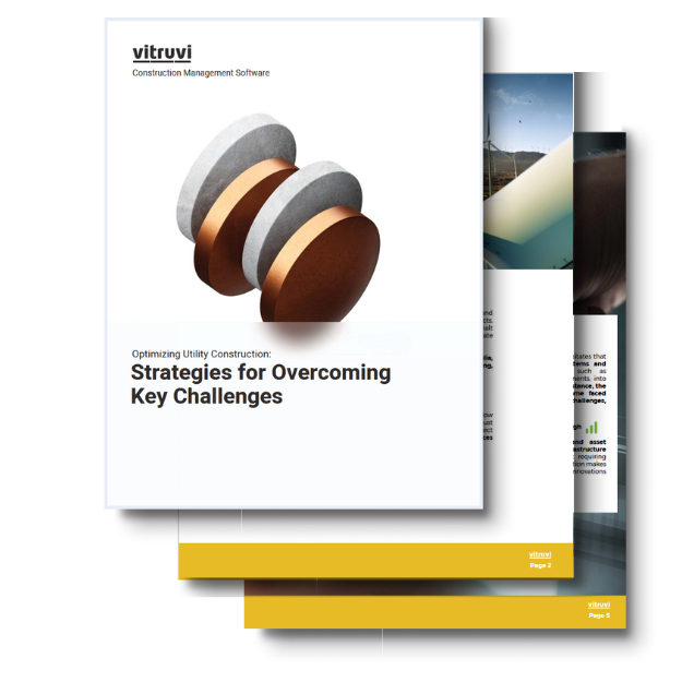 Optimizing Utility Construction Optimizing Utility Construction