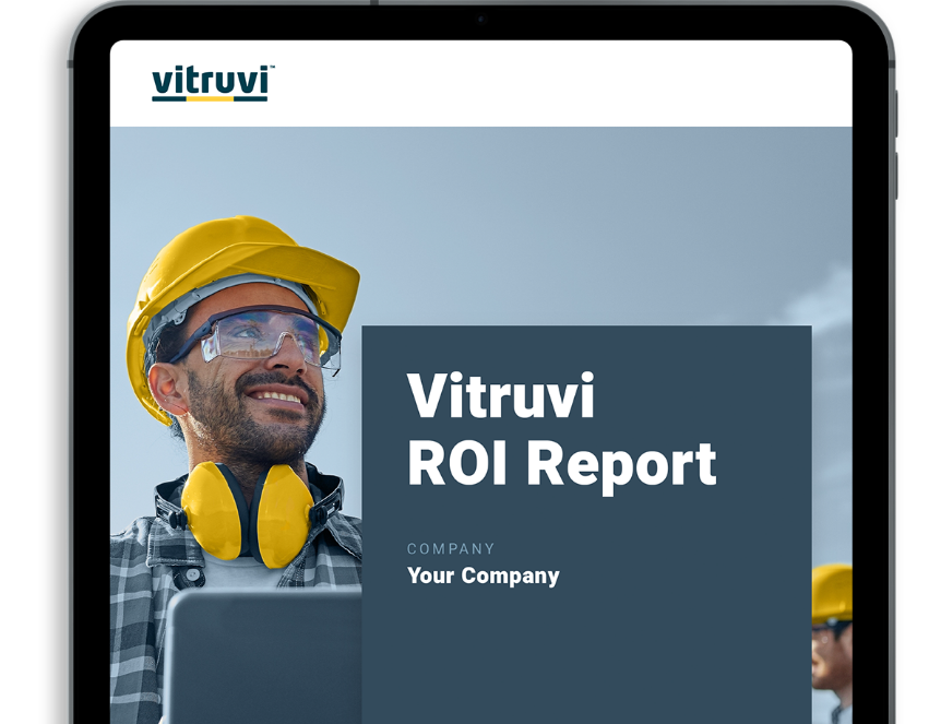 Vitruvi tablet